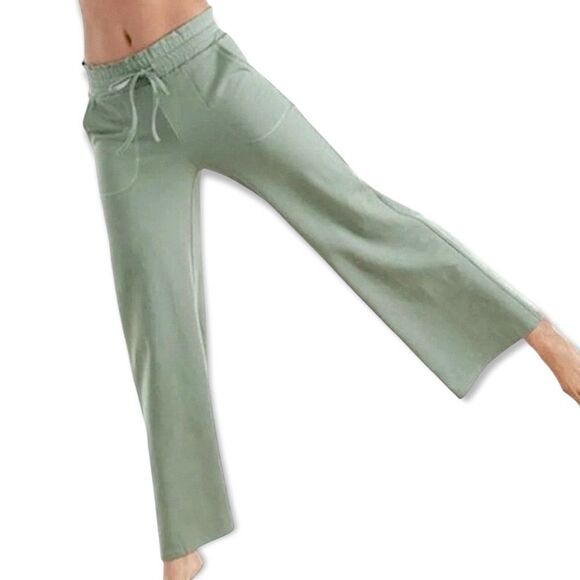 Johnny Was Calme Wide Leg Relaxed Terry Pant Sweatpants - Picture 13 of 16